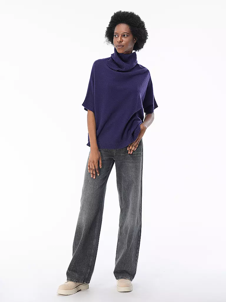 KATESTORM Rollkragenpullover lila