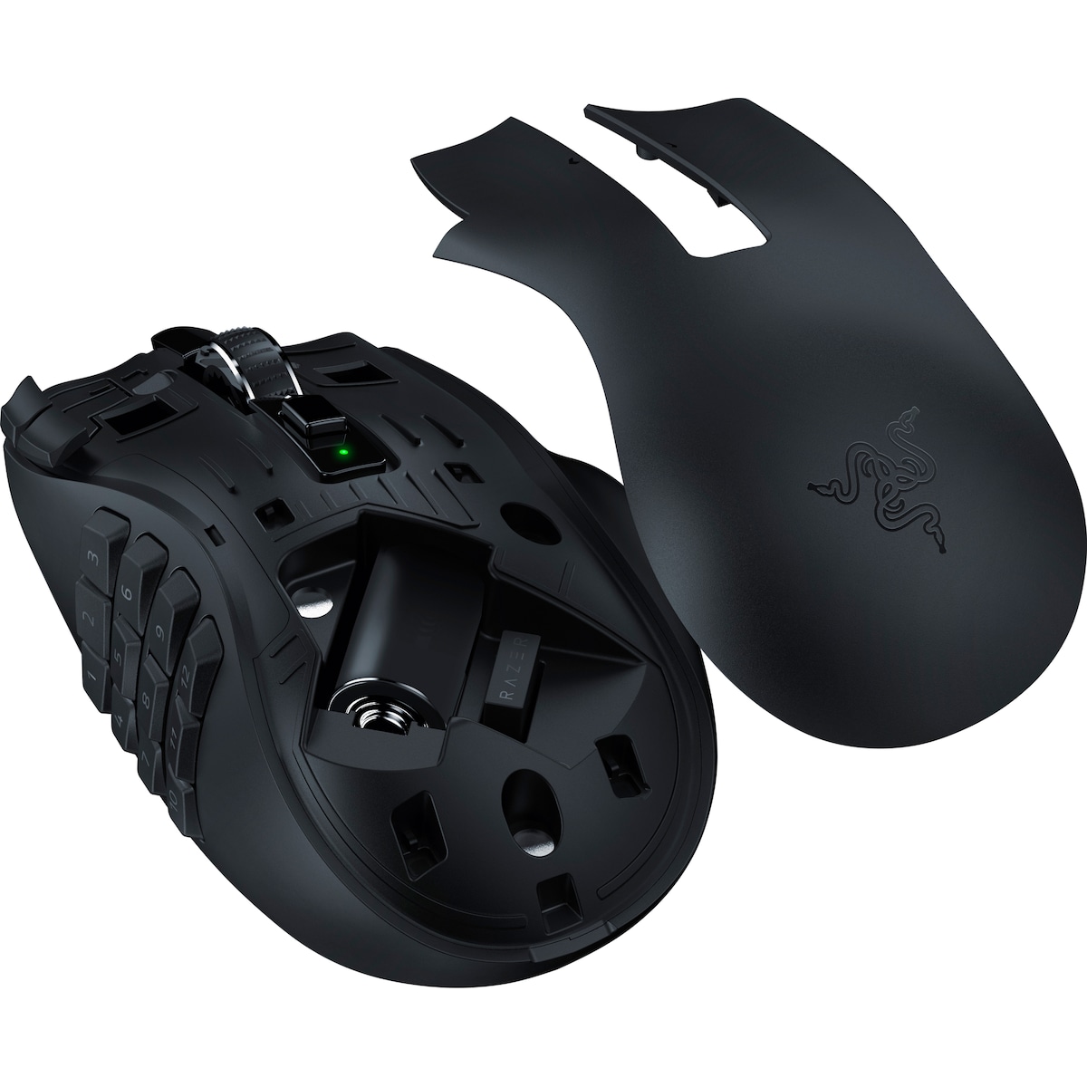 Razer Naga V2 HyperSpeed trådløs gamingmus