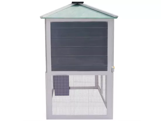 Cage double pour animaux Bois