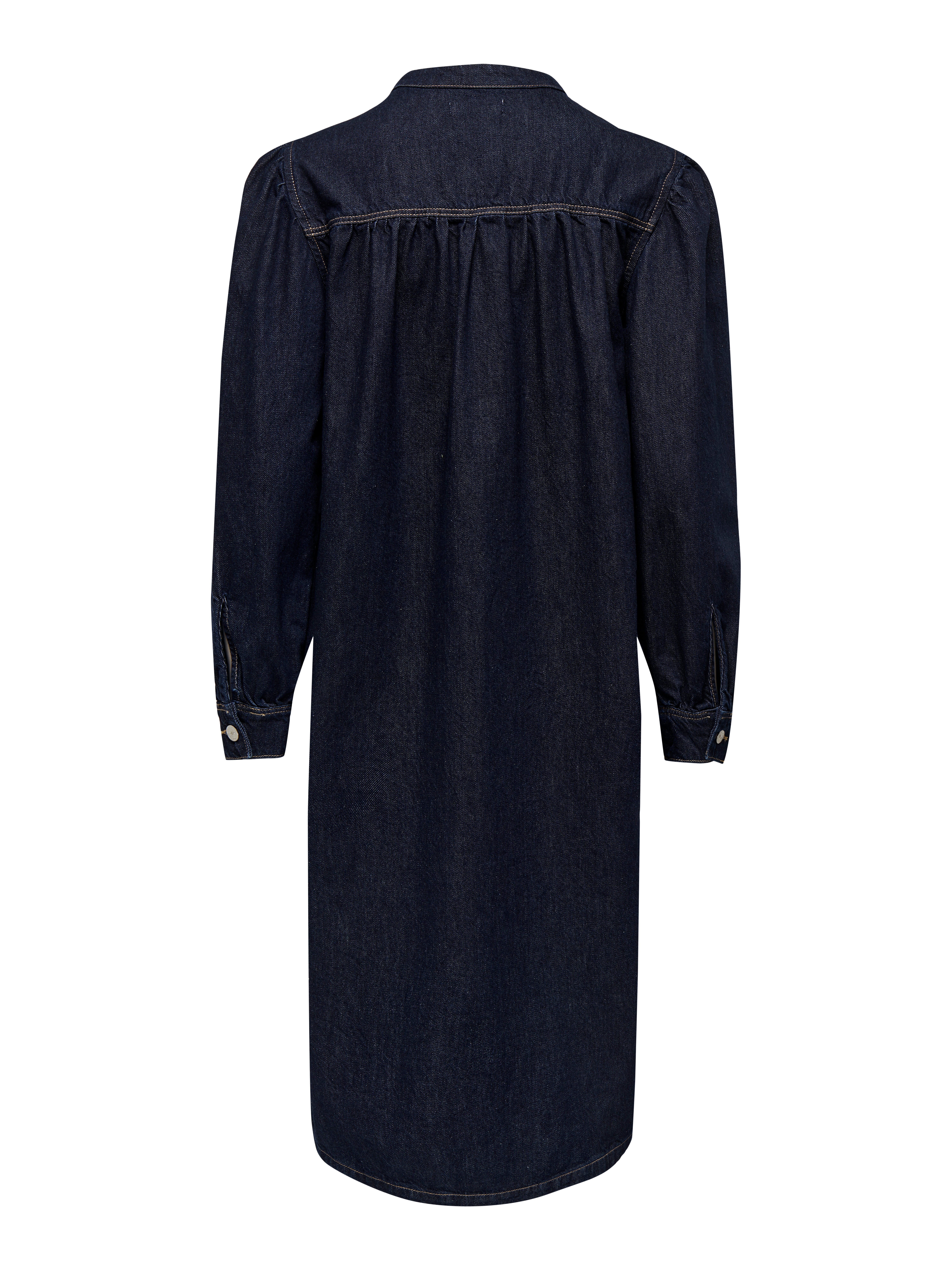 ONLBEATE Midikleid Dark Blue Denim