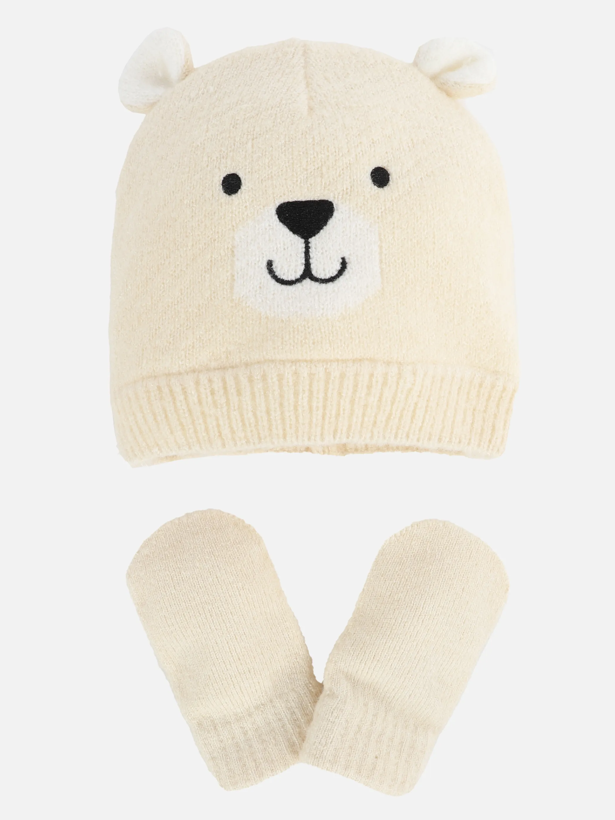 Baby Unisex Mütze und Handschuh-Set