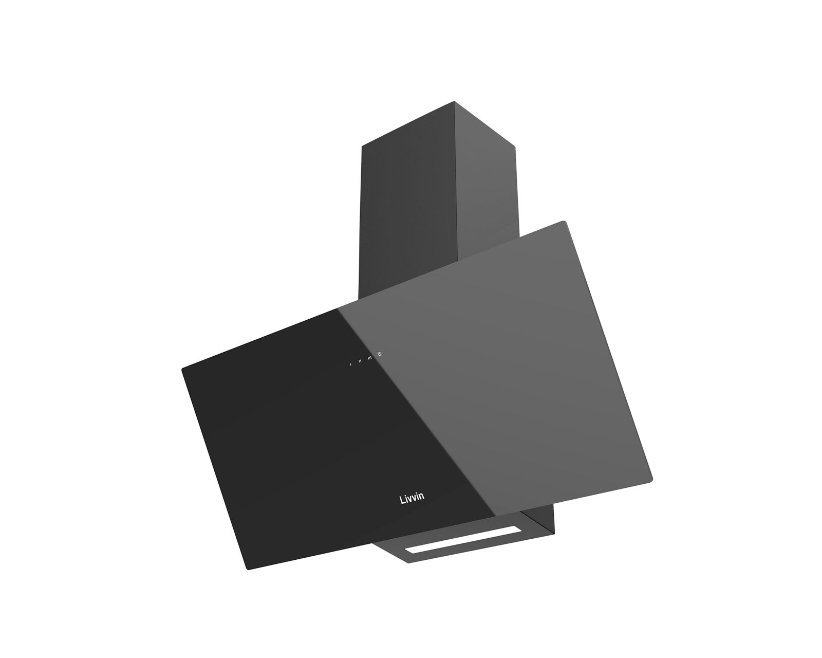 Kopffreihaube Interplan Kairo Plus Black 532630 60cm EEK D