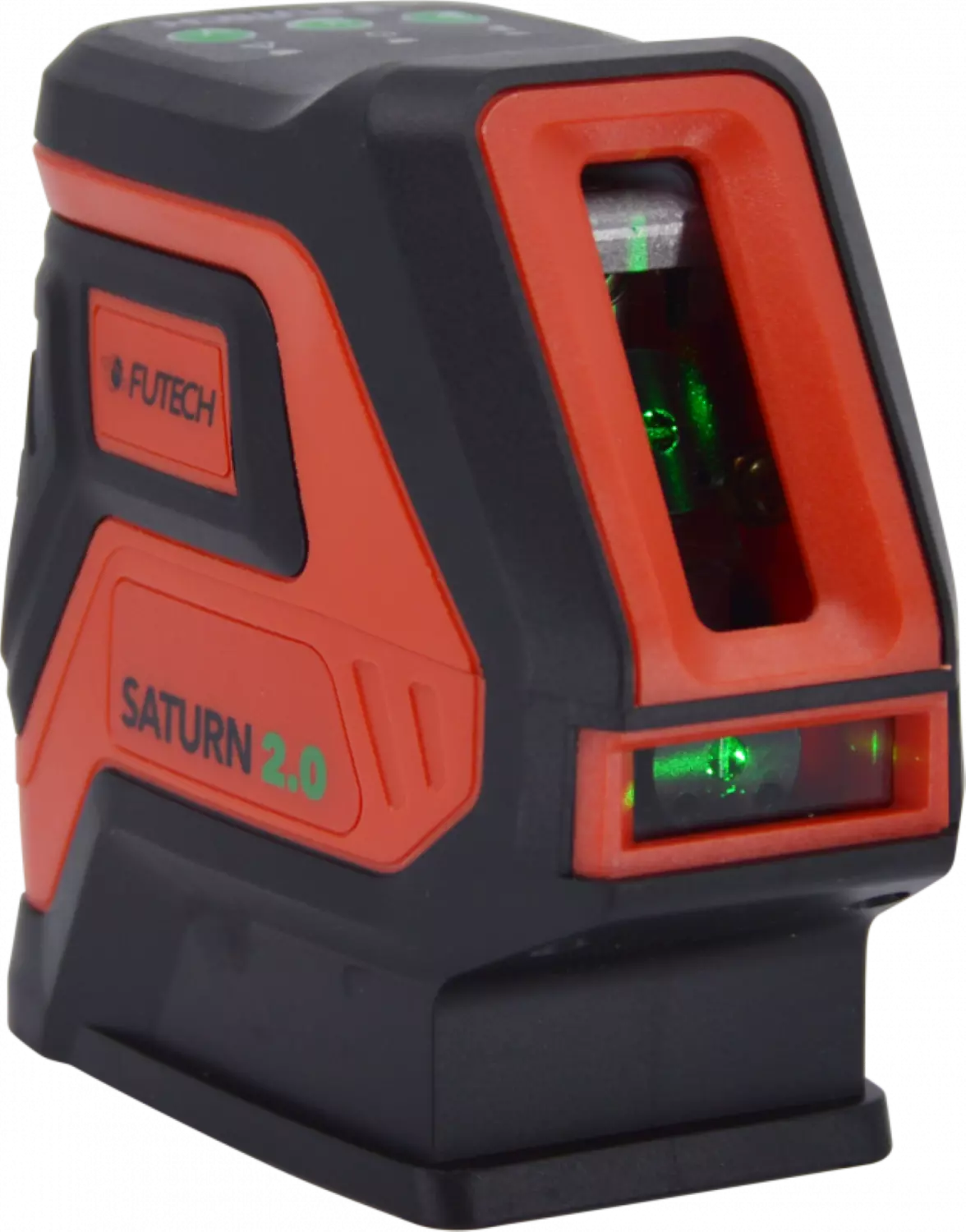 FUTECH Saturn 2.0 Zelf nivellerende lijnlaser - groen - 50m - 2 lijnen