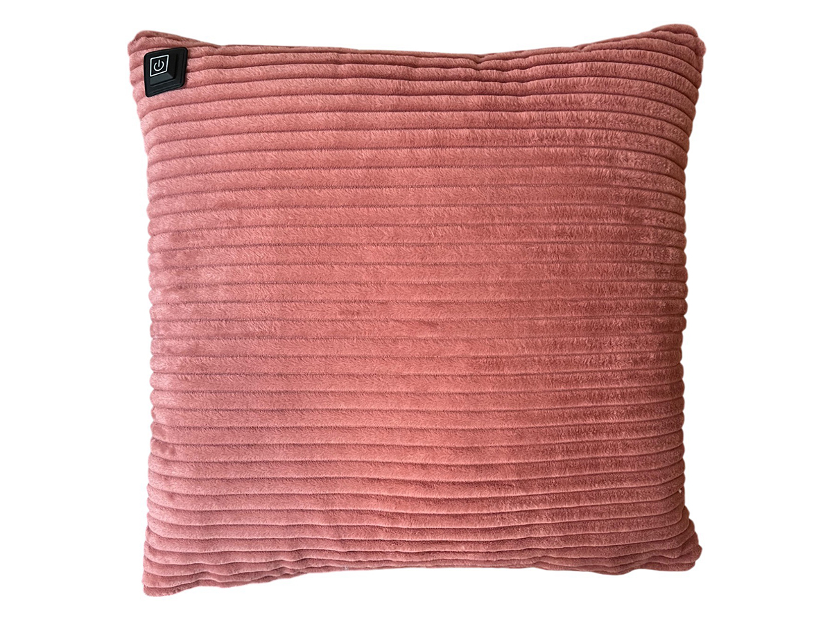 Warmpi fluweel warmtekussen - Rib Pink