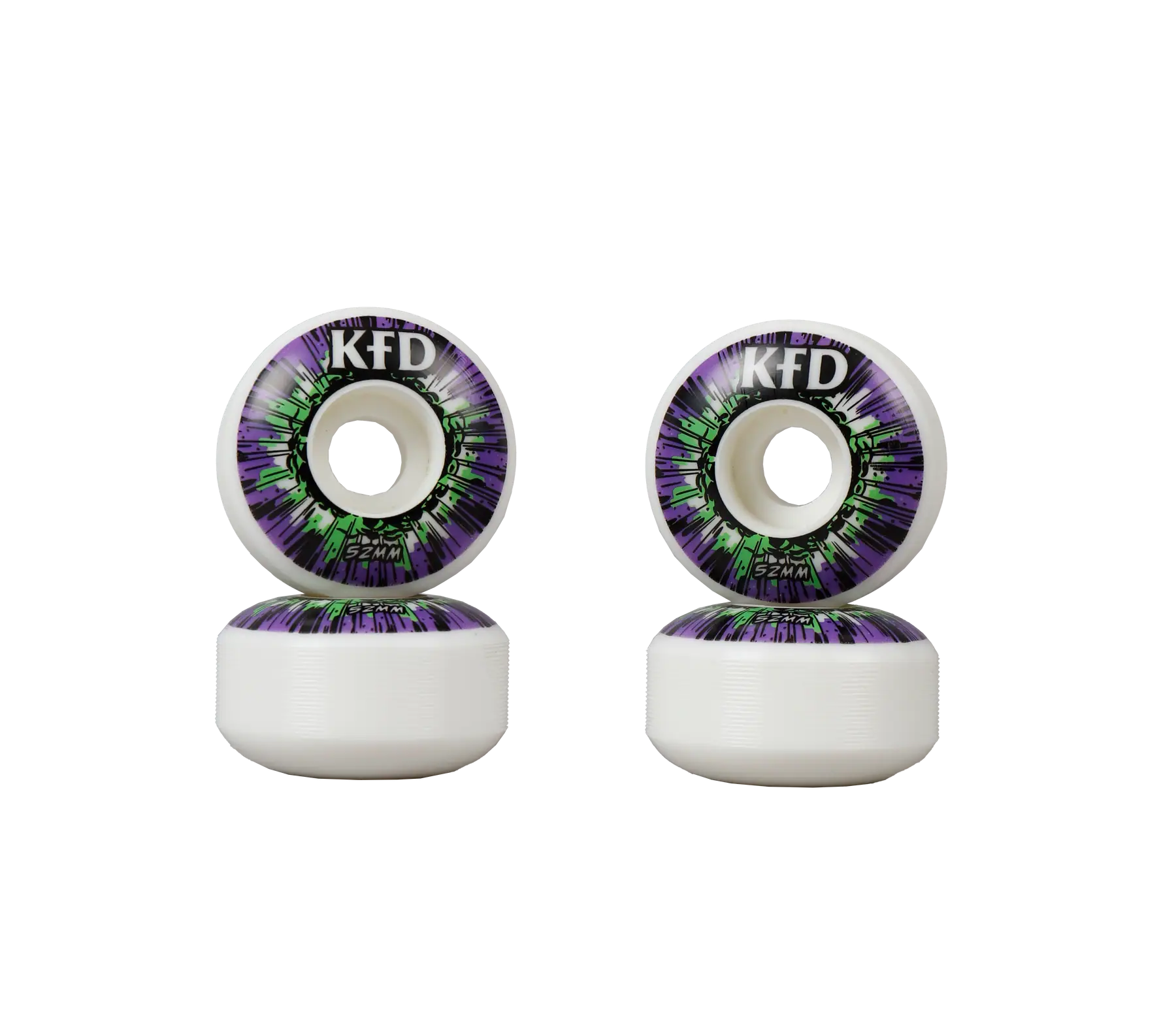 KFD Blast Skateboard Hjul 4-Pak | SkatePro