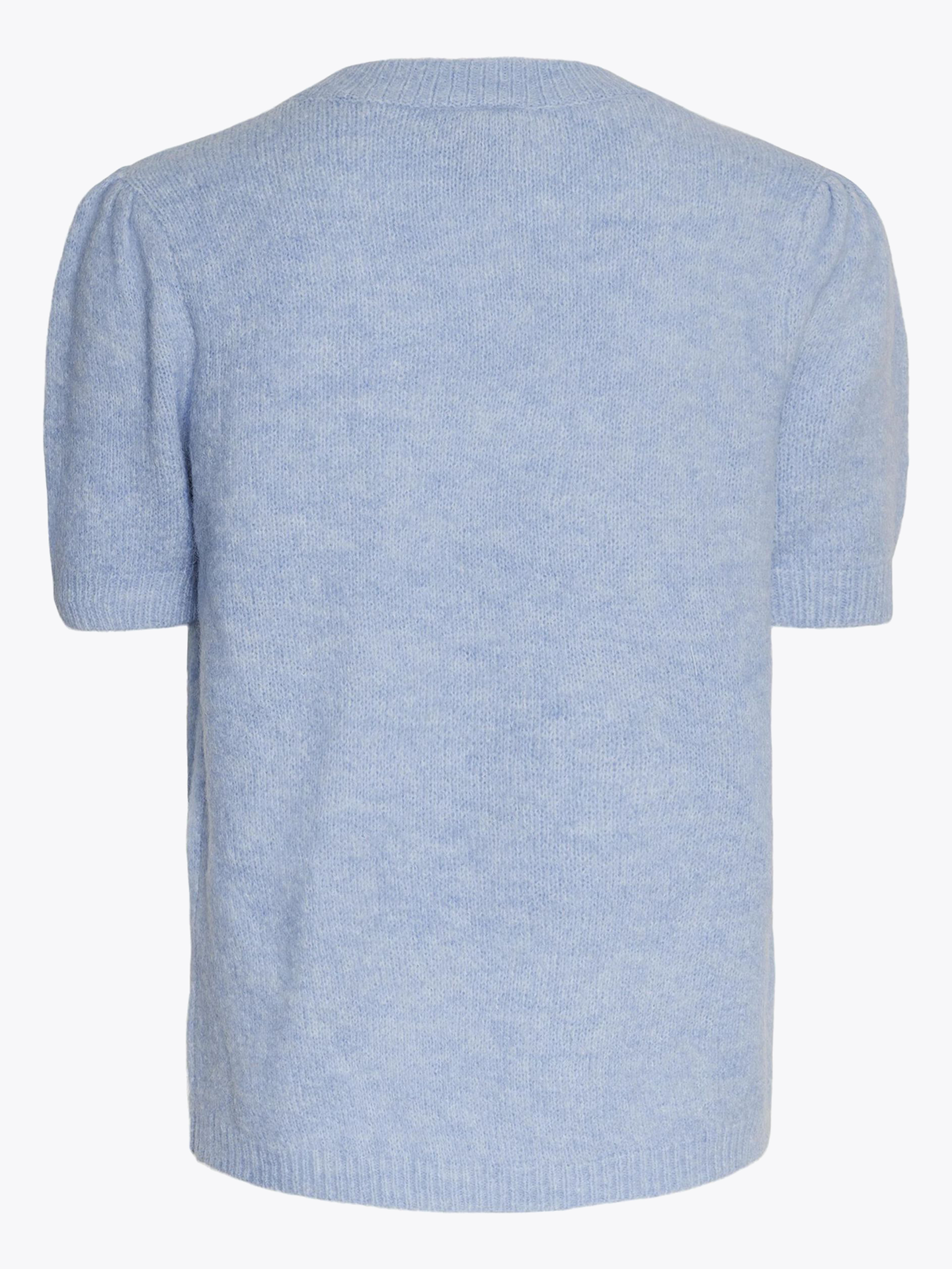Anne Short Sleeve Knit Pullover
