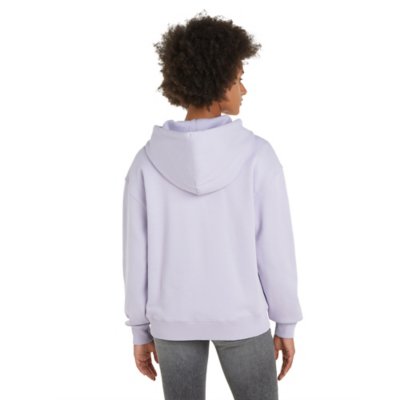 Sweatshirt zippé à capuche femme W17955 TOMMY HILFIGER