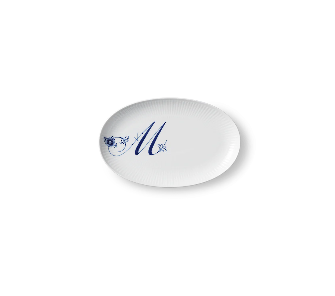 Royal Copenhagen  Alfabet tallerken - 23 cm.