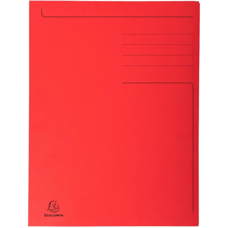 Chemise imprimée 3 rabats Forever® 280gm2 - Couleurs assorties