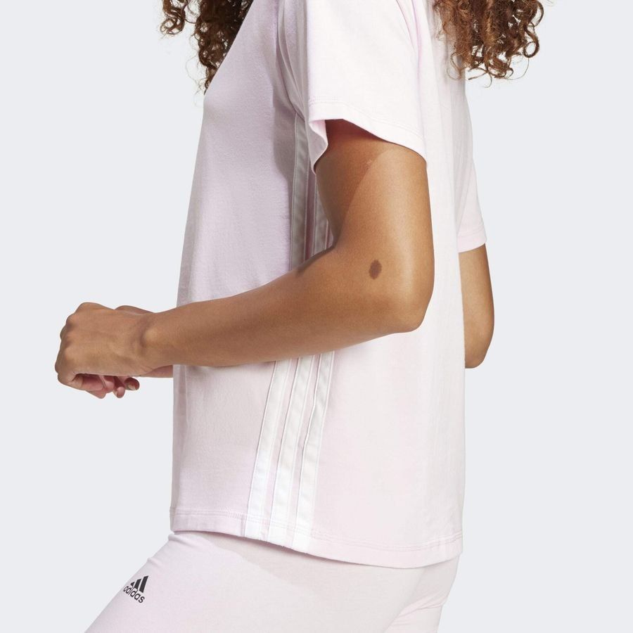 Adidas T-shirt coton 3 bandes Essentials