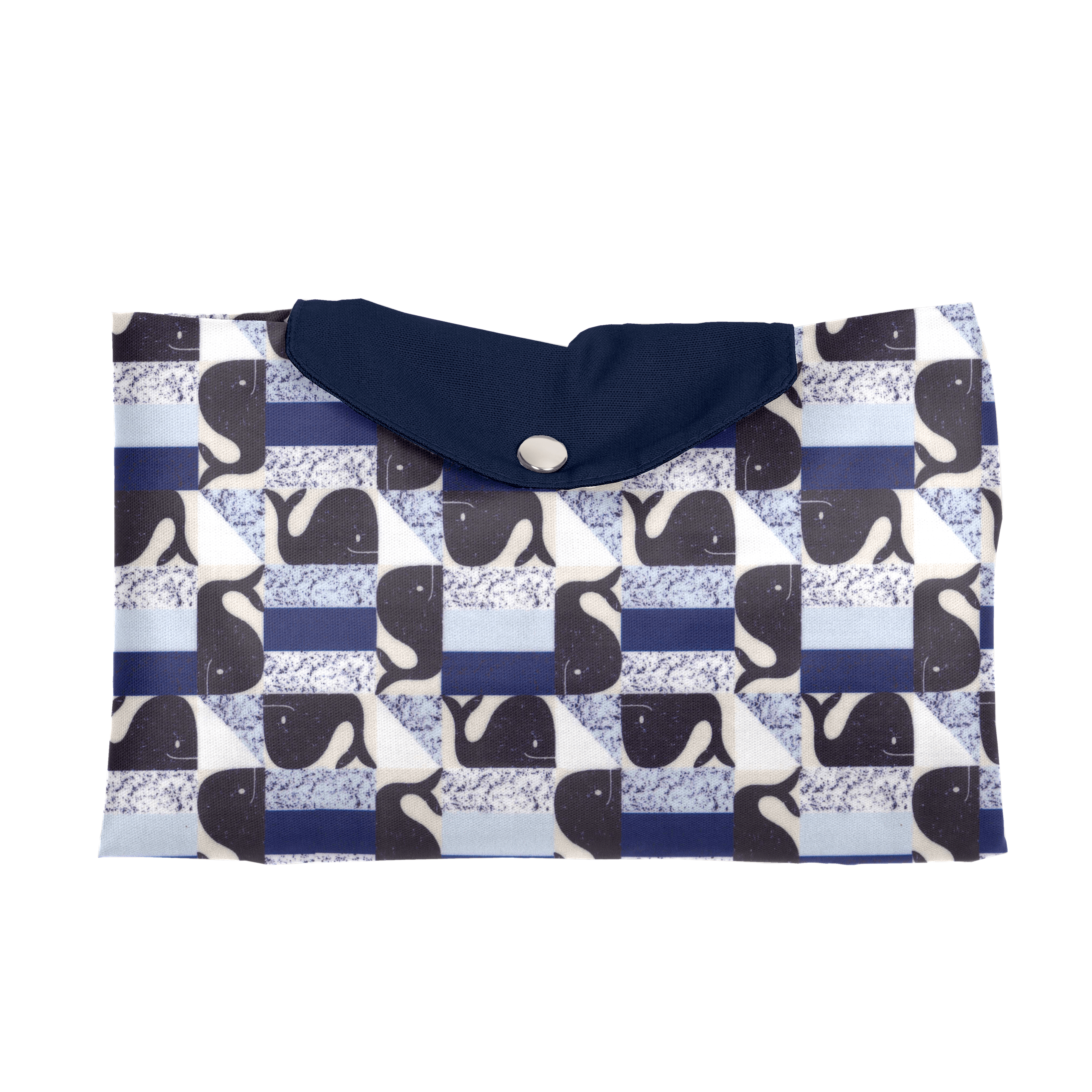 Sac Cabas Moyen Baleino Bleu