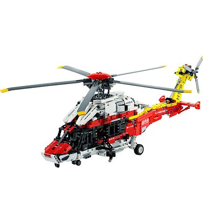 LEGO? Technic - Airbus H175 Redningshelikopter 42145 - 2001 Dele