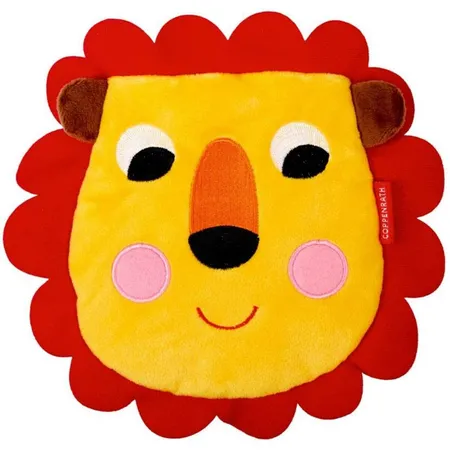 Coppenrath Verlag Mein lieb.Handpuppen-Kuschelbuch: Kl.Löwe (Fühlen&begreifen)