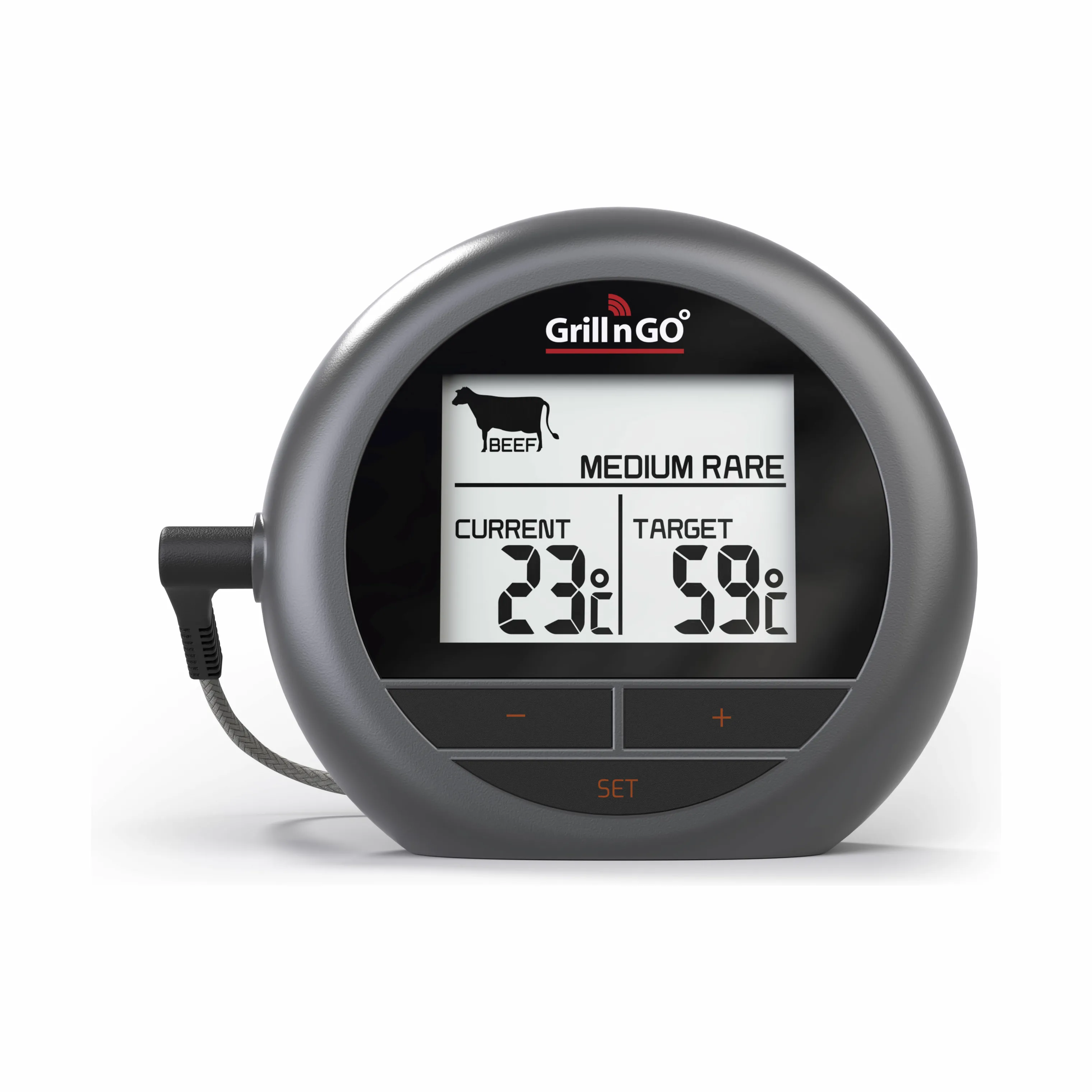 GRILL'N'GO One 2.0 Stegetermometer