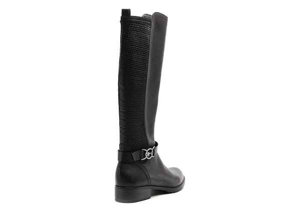 Tamaris bottes plates femme 25511 41 noir