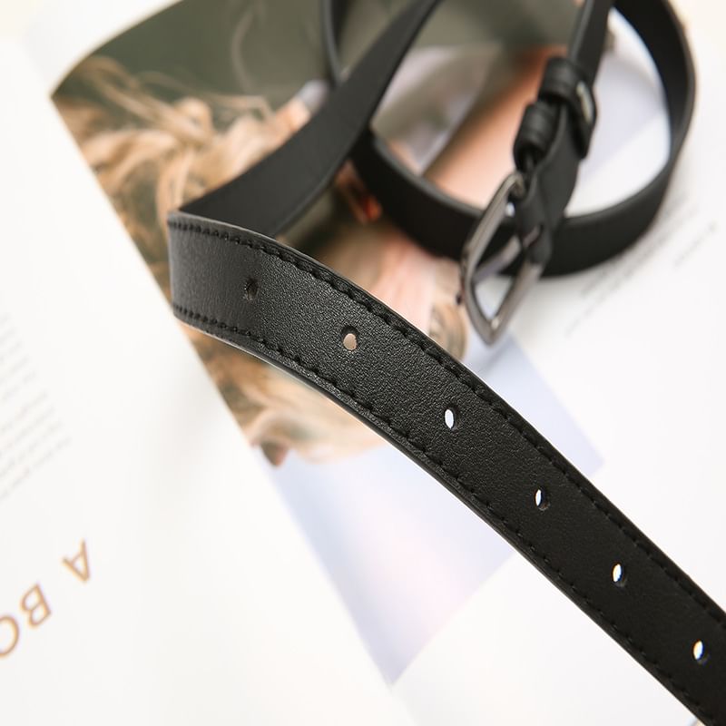 Ayame - Kunstleren riem