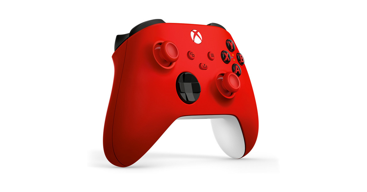 MicrosoftXbox Wireless Controller - Pulse Red  (Rood, Bluetooth)