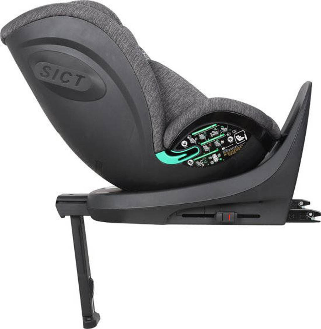 Fynn 360° i-Size autostoel - Grey