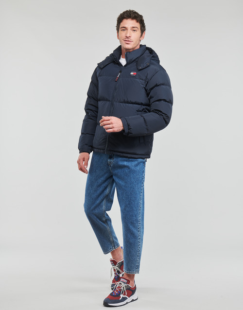 Tommy Jeans - TJM ALASKA PUFFER Marino