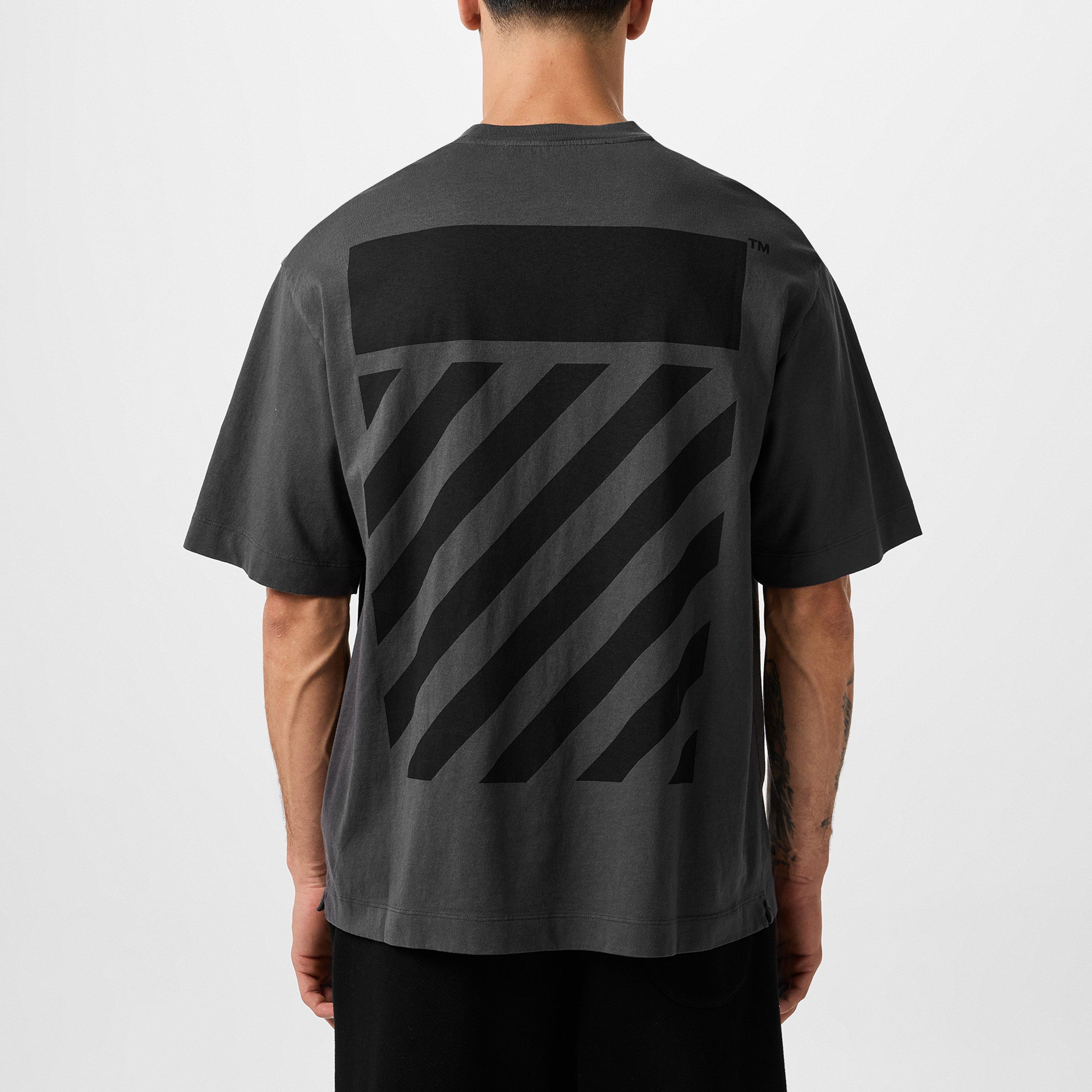 Off White Virgil Abloh Skate Short Sleeve T Shirt