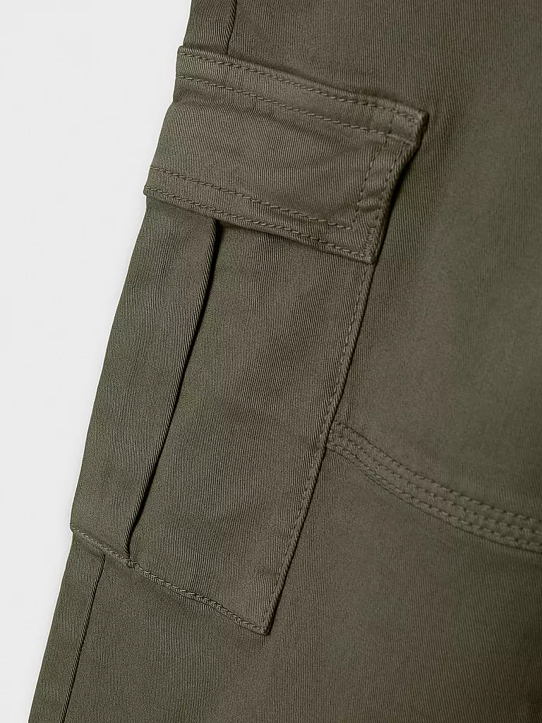 NAME IT  Jungen Cargohose NKMRYAN olive