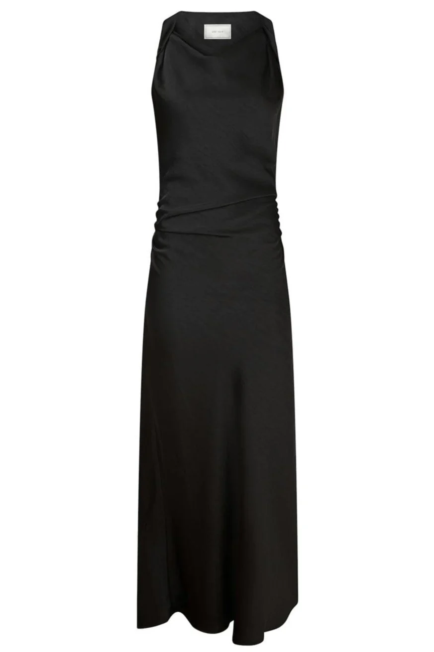 Neo Noir Rima Heavy Sateen Dress 164261
