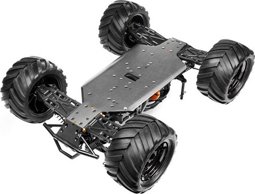 Hpi Racing - Bullet Mt Flux 4Wd Fjernstyret Bil - Hp110663