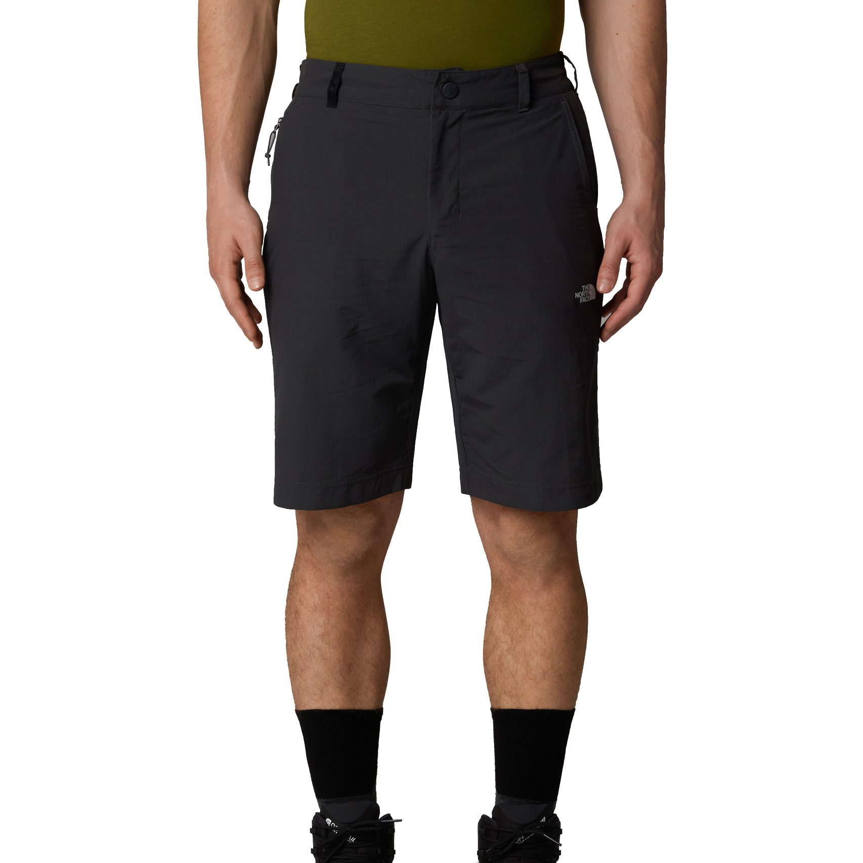 The North Face® Tanken Shorts Herren asphalt grey