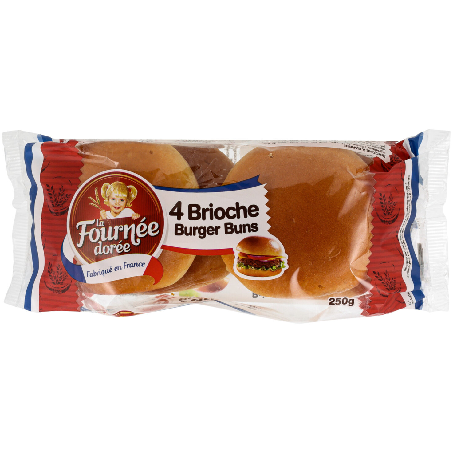 La Fournée Dorée Brioche Buns