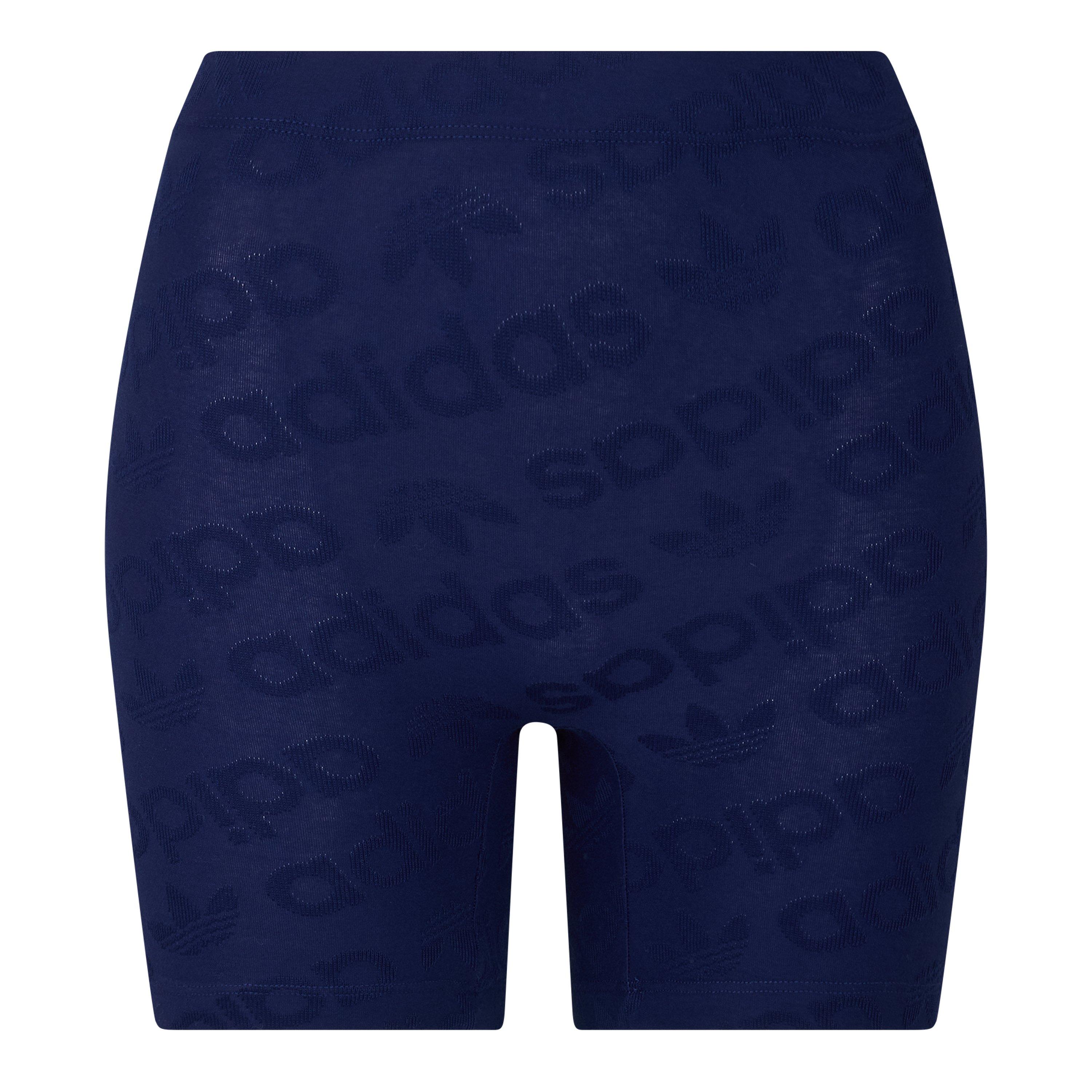 adidas Originals All-Over Logo Biker Short