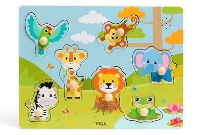 VIGA 4-in-1 Lydpuslespill