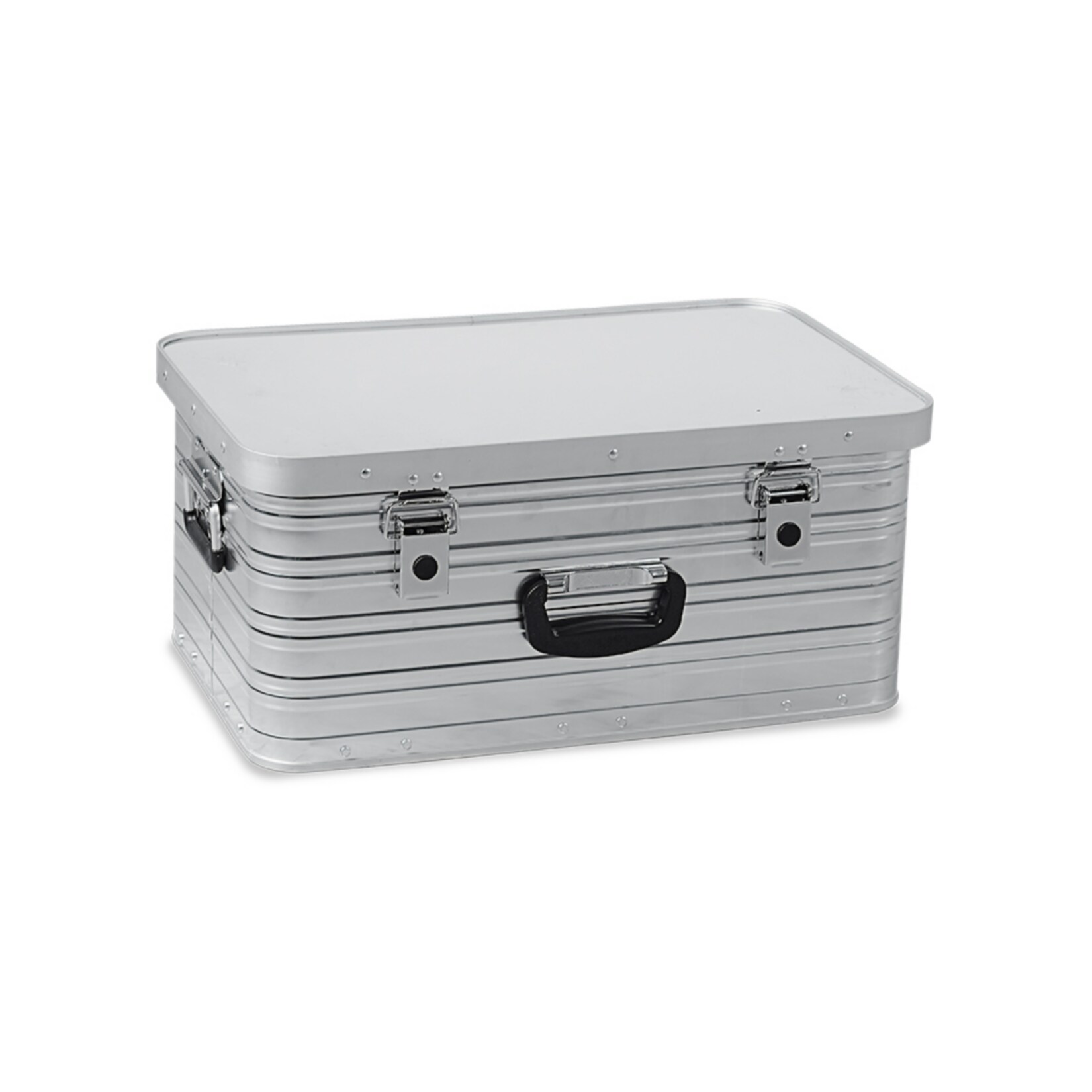 BRB Aluminium Behälter, LxBxH 58,5 x 40,5 x 26,5 cm, 45 Liter