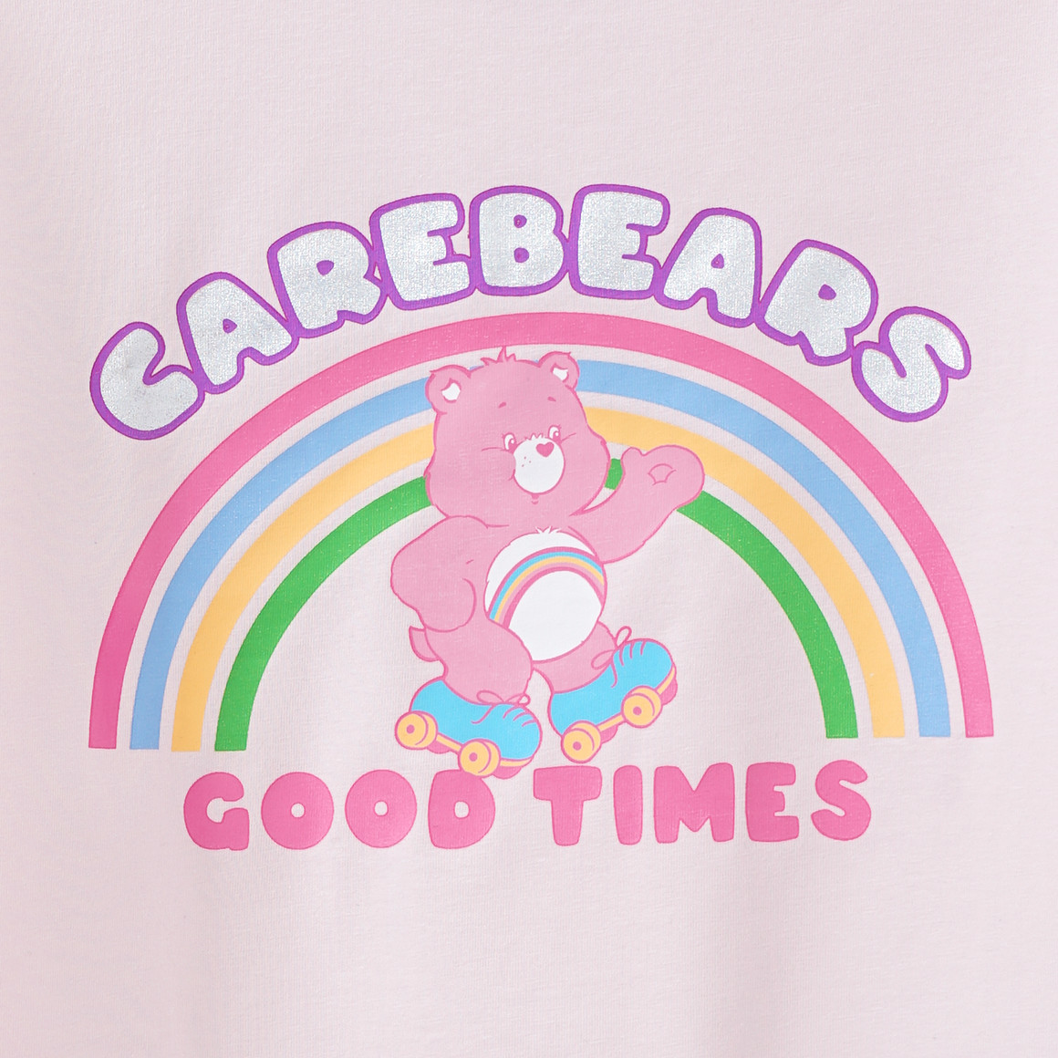 Topolino Glücksbärchis T-Shirt mit Print rosa