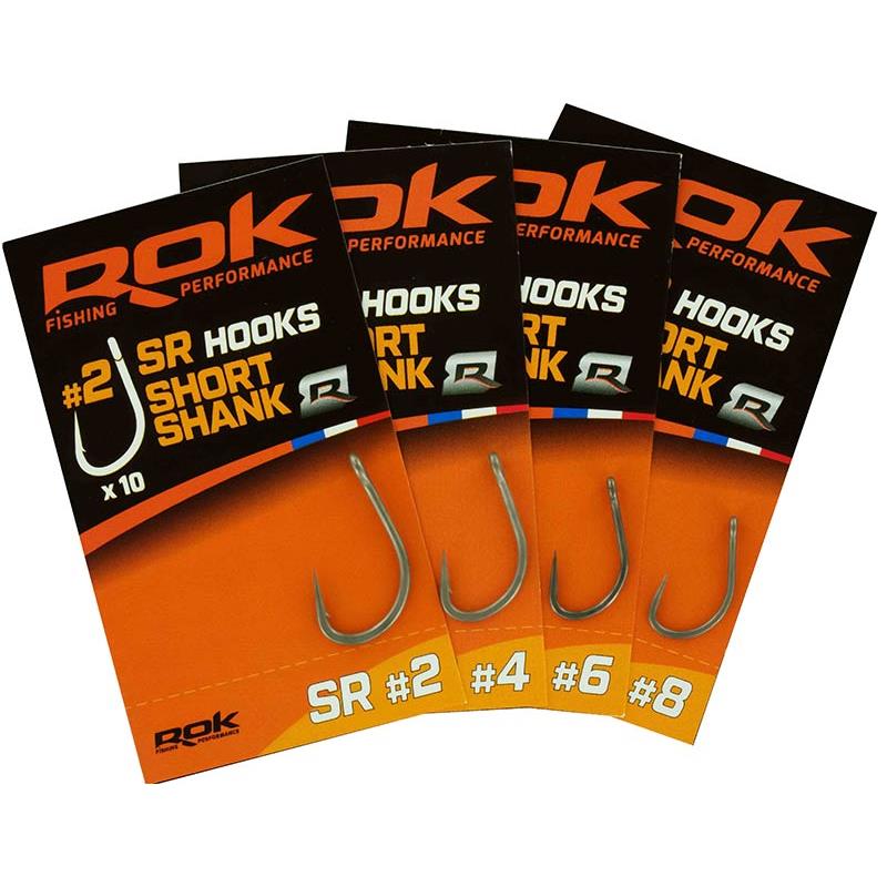 Hameçon Carpe Rok Fishing Short Skank R