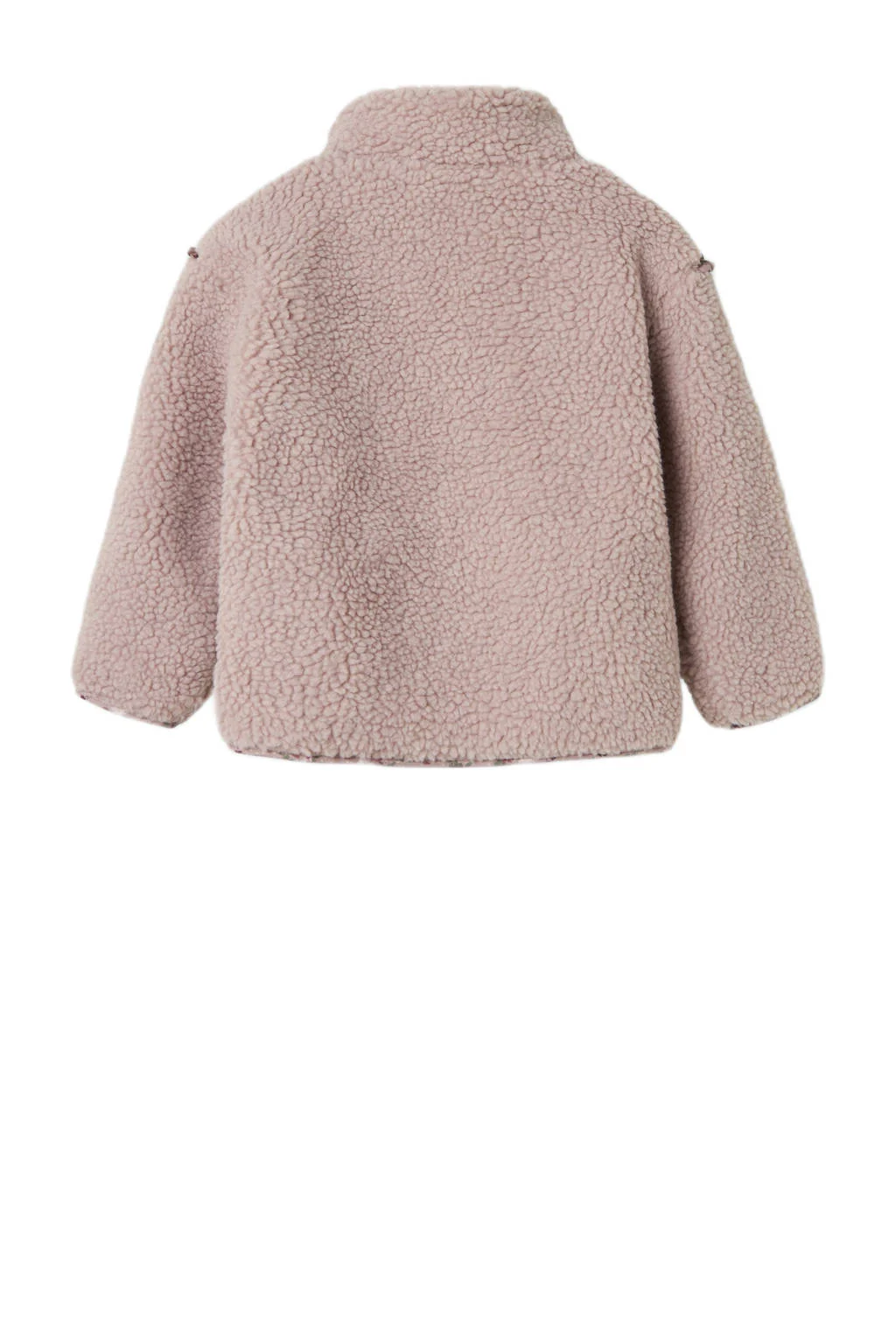 NAME IT MINI teddy teddy jas herfst roze