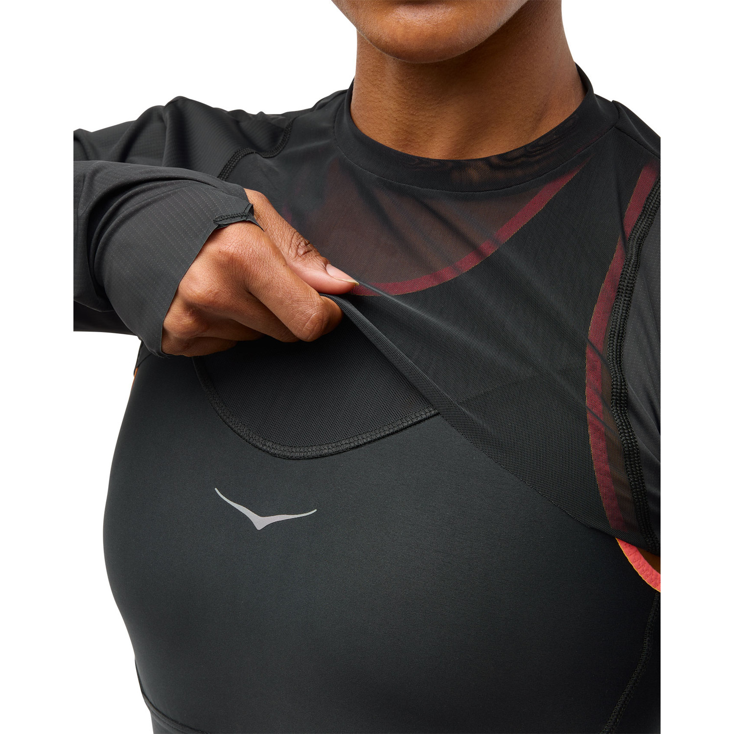 HOKA Race Day Shrug Dames