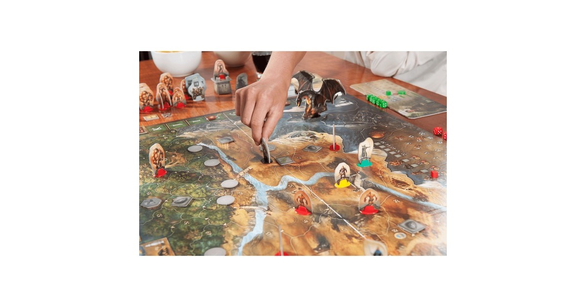 999 GamesDe Legenden van Andor Bordspel  (Nederlands, 2 - 4 spelers, 60 - 90 minuten, Vanaf 10 jaar)
