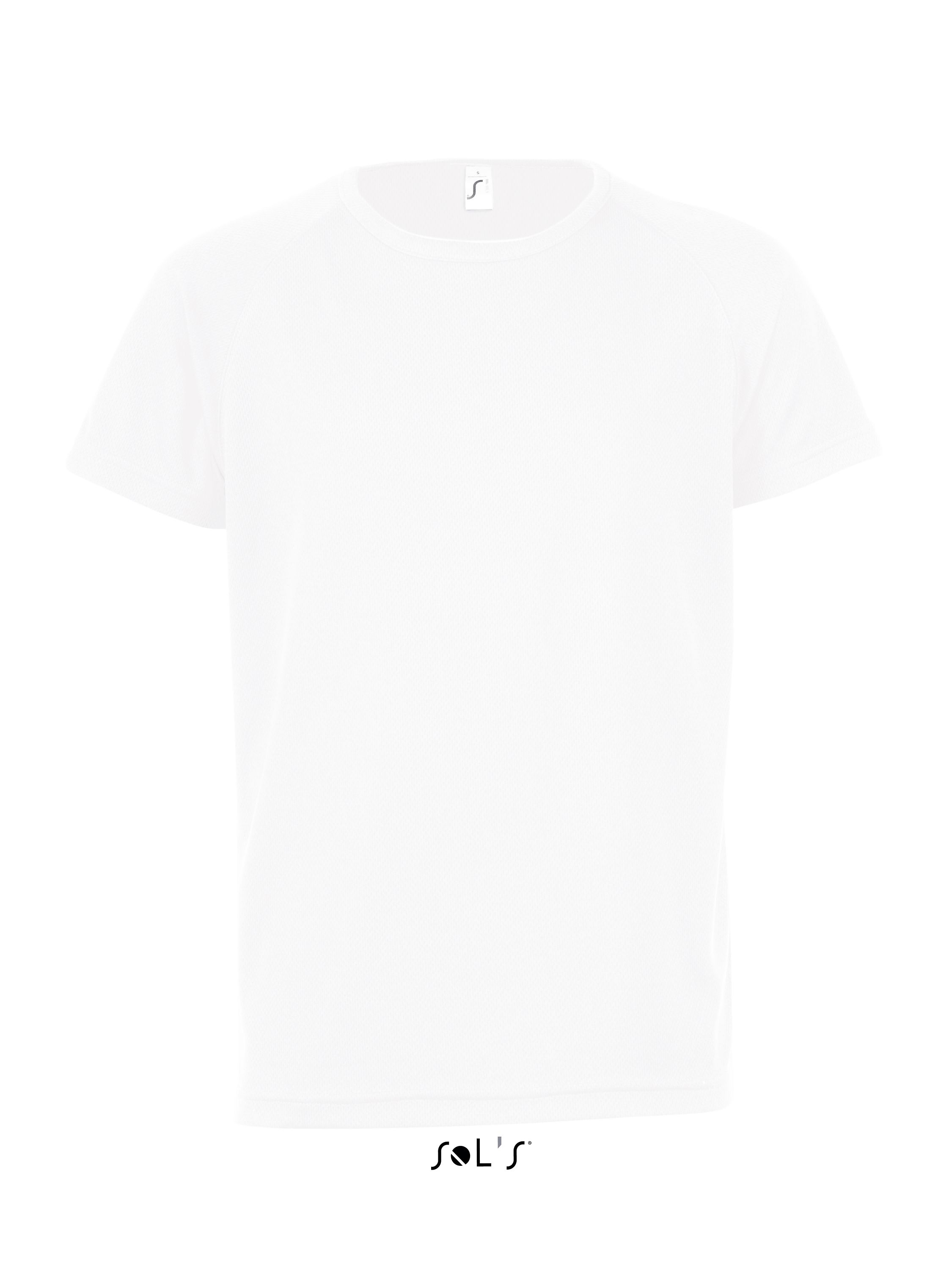 SOL'S 01166 - SPORTY KIDS Tee Shirt Enfant Manches Raglan