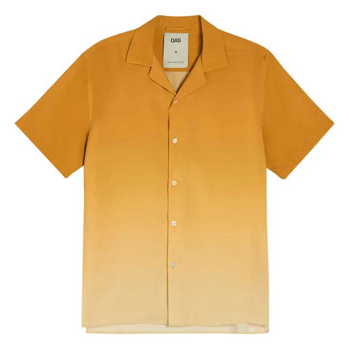 OAS Chemisette Grade Tie and Dye | Orange