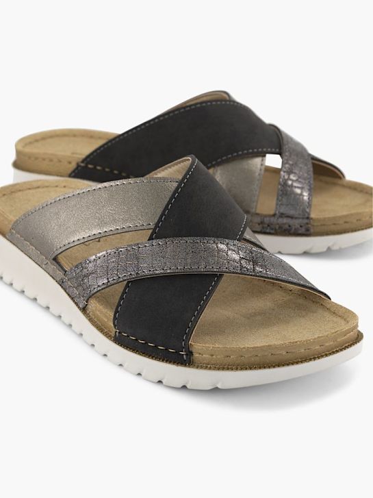 Easy Street Slipper met voetbed