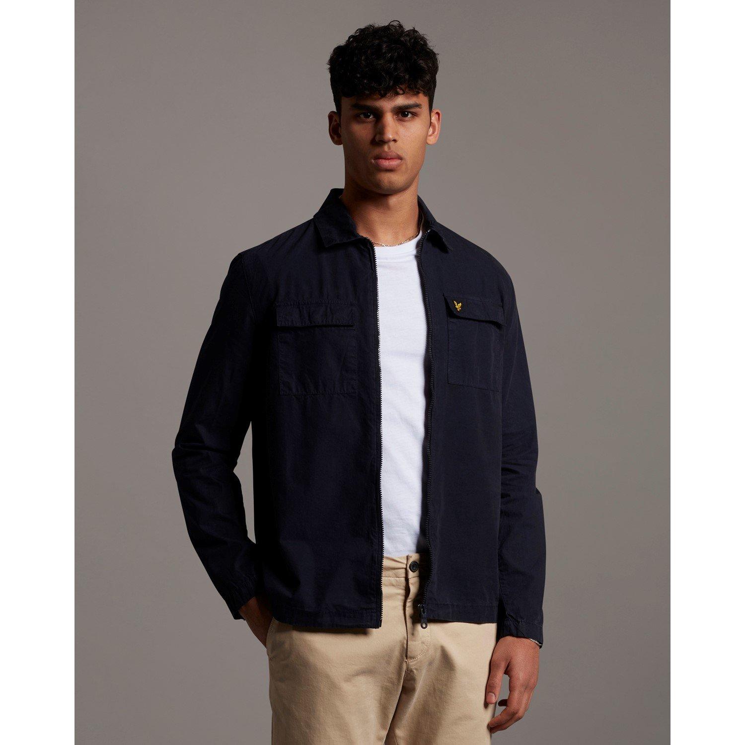 Lyle and Scott Cotton Twill Over Shirt
