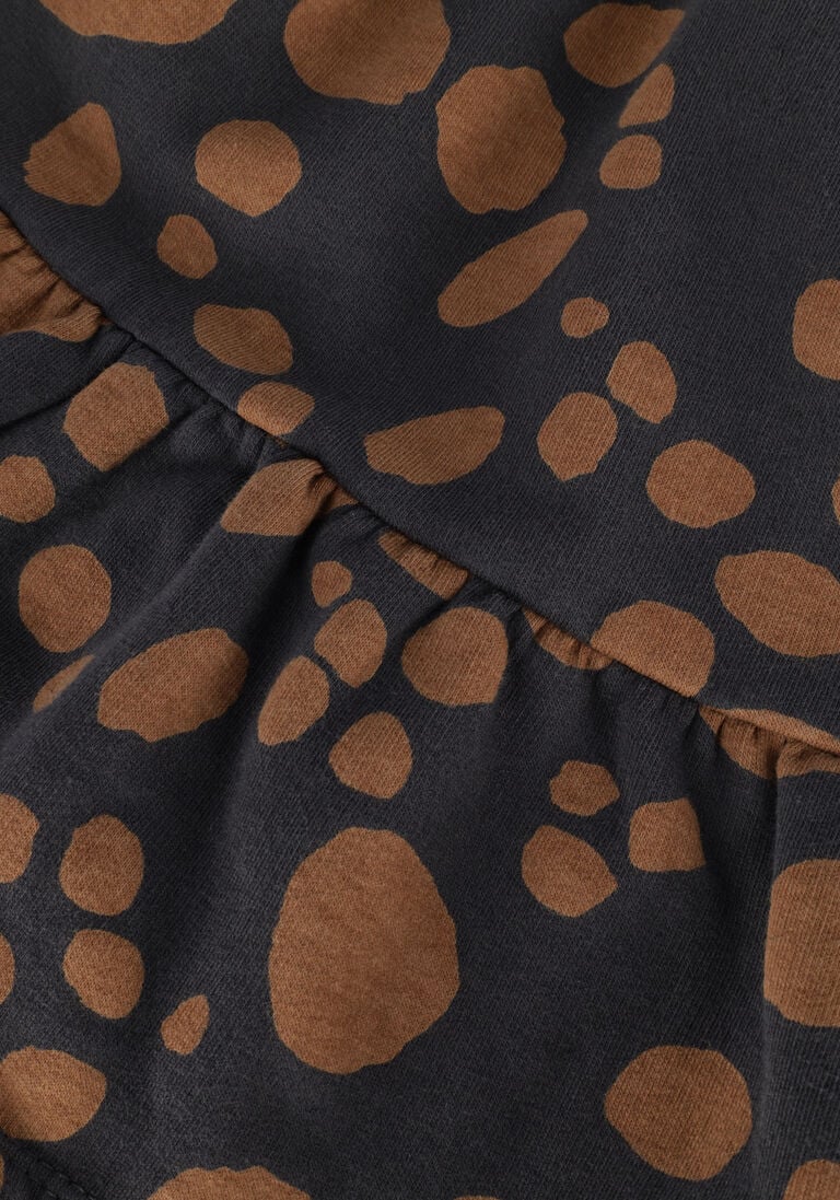 L\u00D6TIEKIDS grijze l&ouml;tiekids minirok w22-97-74