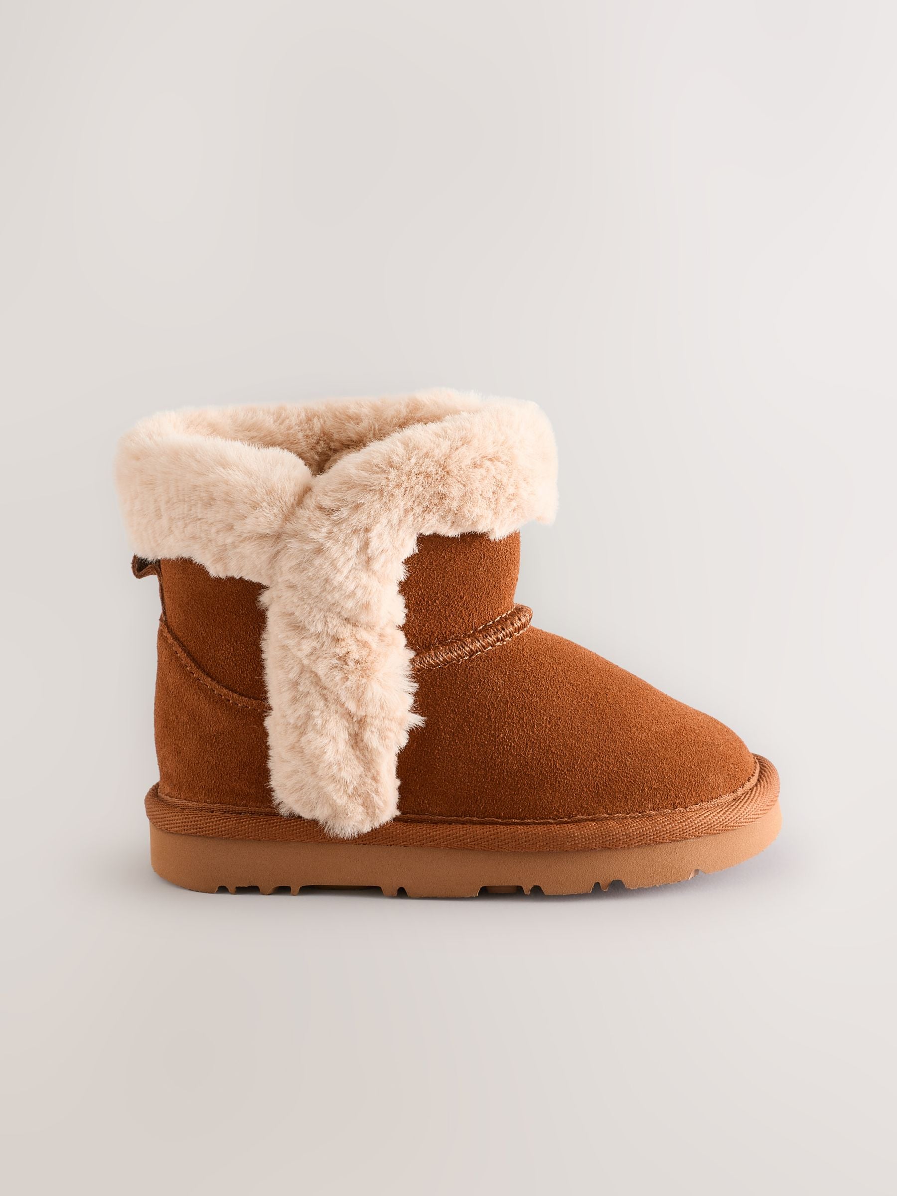 Bruin - Tall Suede Pull On Boots