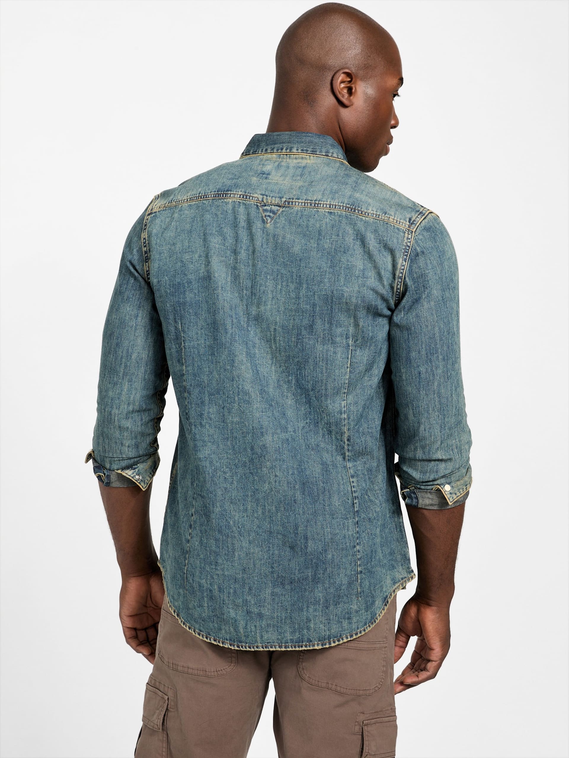Camisa jeans Truckee