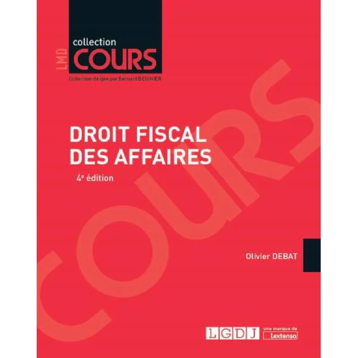 Droit fiscal des affaires · Occasion