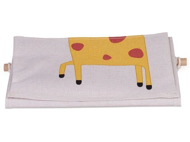 relaxdays Hängematte Giraffe Hängeorganizer für das Kinderzimmer