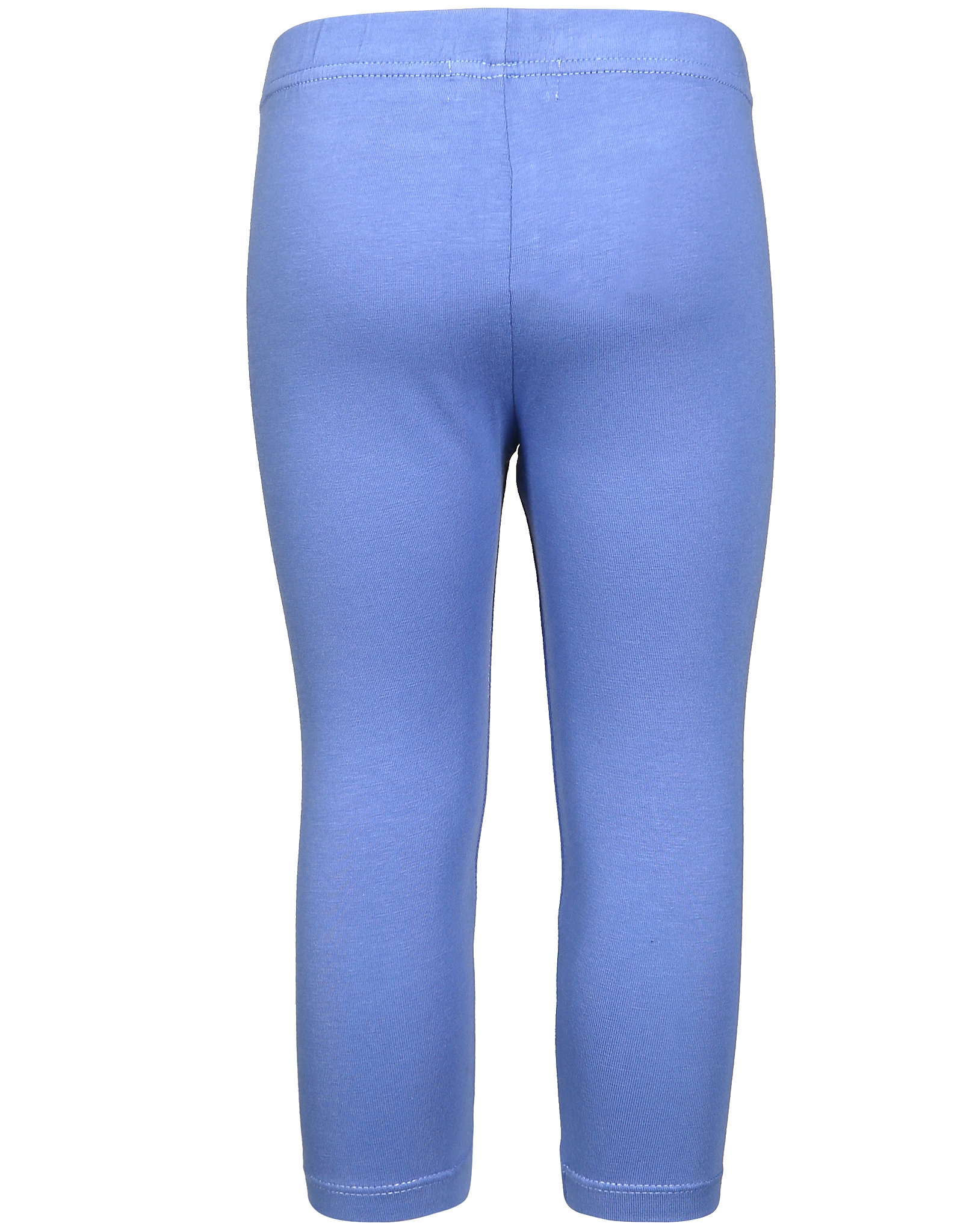Capri-Leggings LYNFORD mit Glitzer-Schmetterling in blau