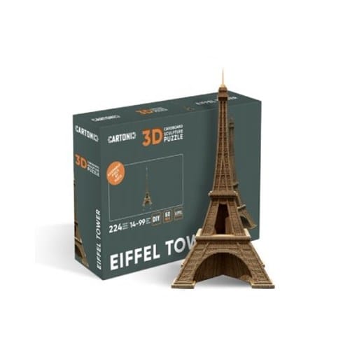 Puzzle 3d en carton cartonic® mo