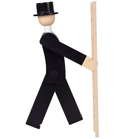 Kay Bojesen Tr?figur - Skorstensfejeren - 21 cm - Sort