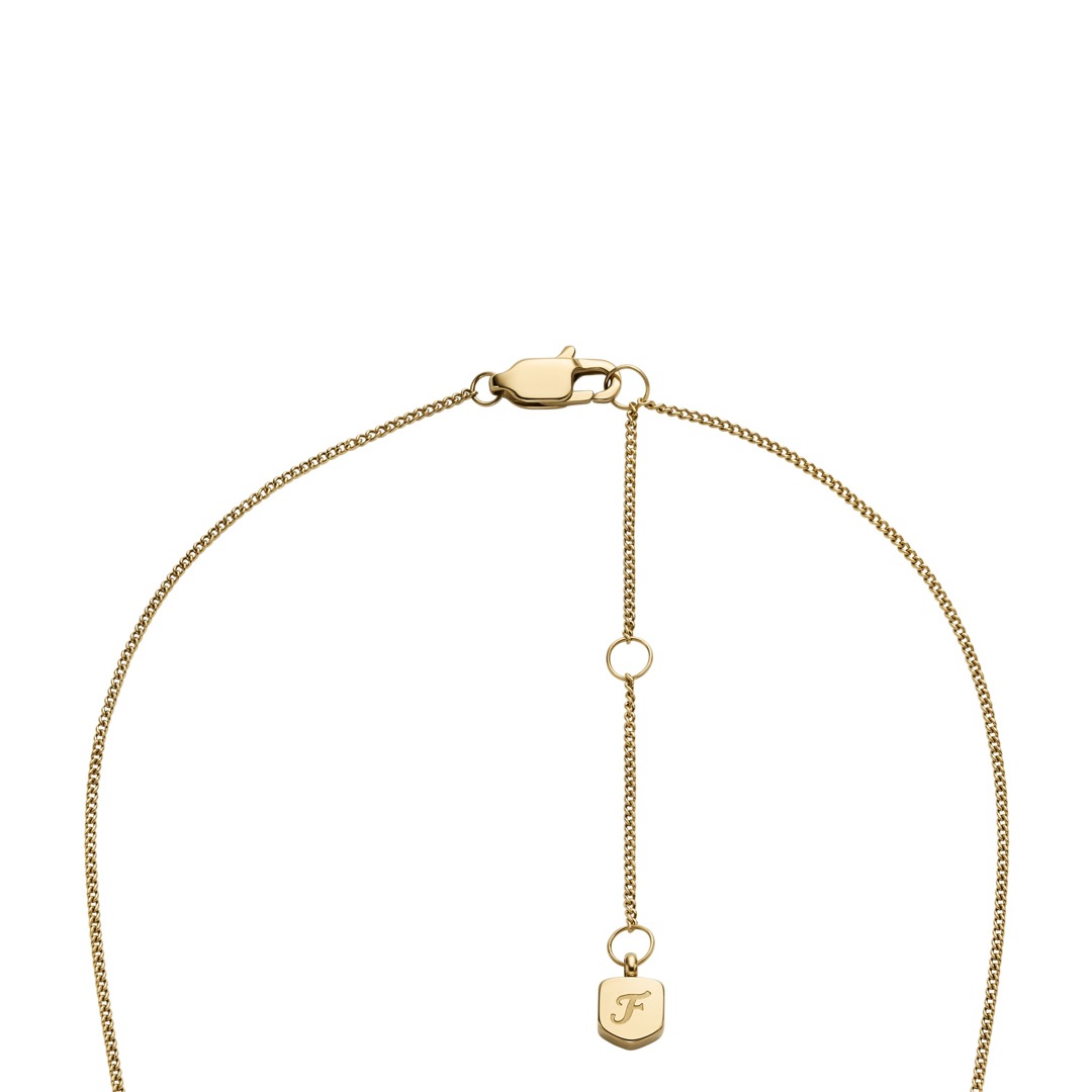 Fossil Sadie Halskette Goldig